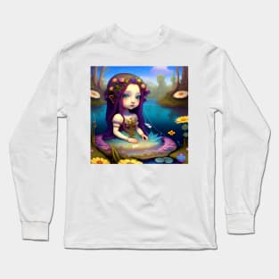 WATER NYMPH Long Sleeve T-Shirt